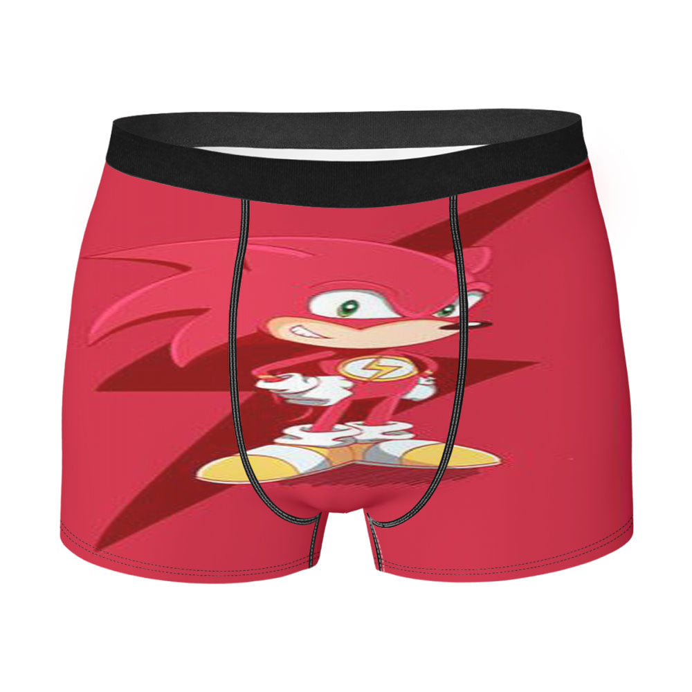 Flazh The Hedgehog Men'S Boxer Briefs