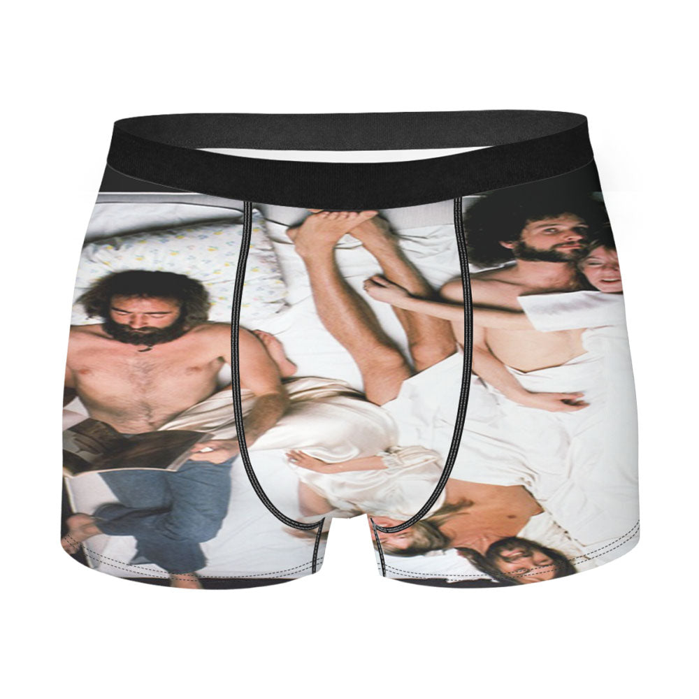 Fleetwood Mac Poster Men'S Boxer Briefs