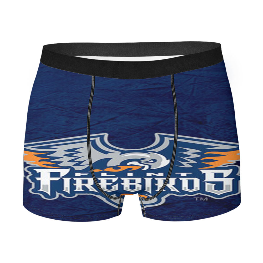 Flint Firebirds Men'S Boxer Briefs