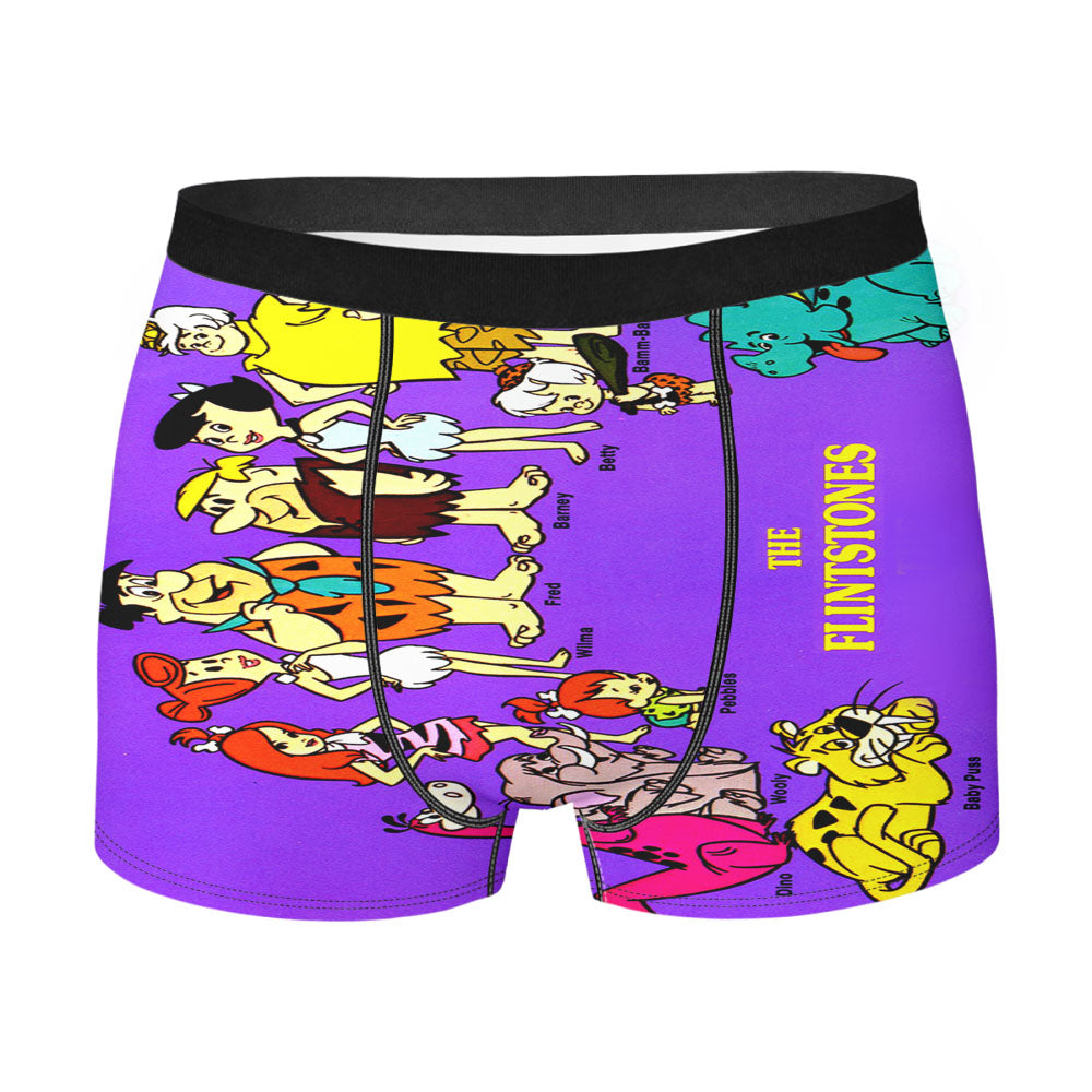 Flintstones Men'S Boxer Briefs