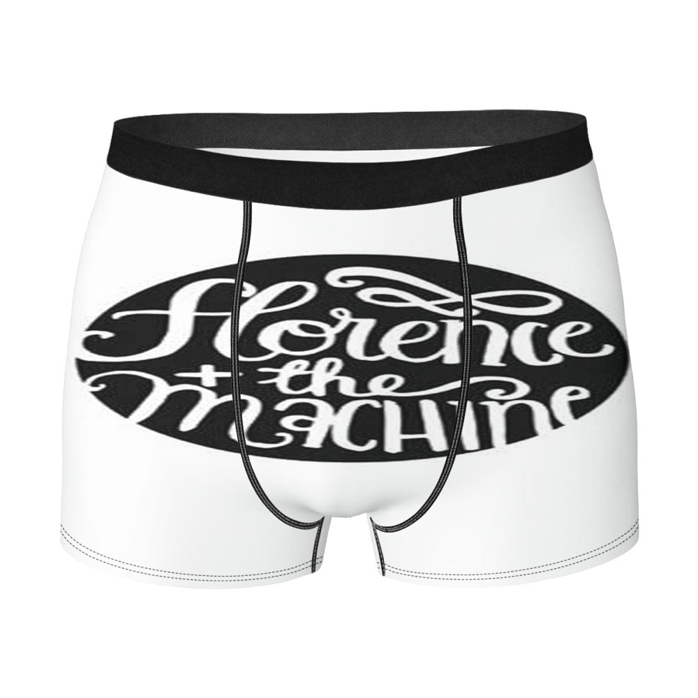 Florence And The Machine Logo Circle Men'S Boxer Briefs