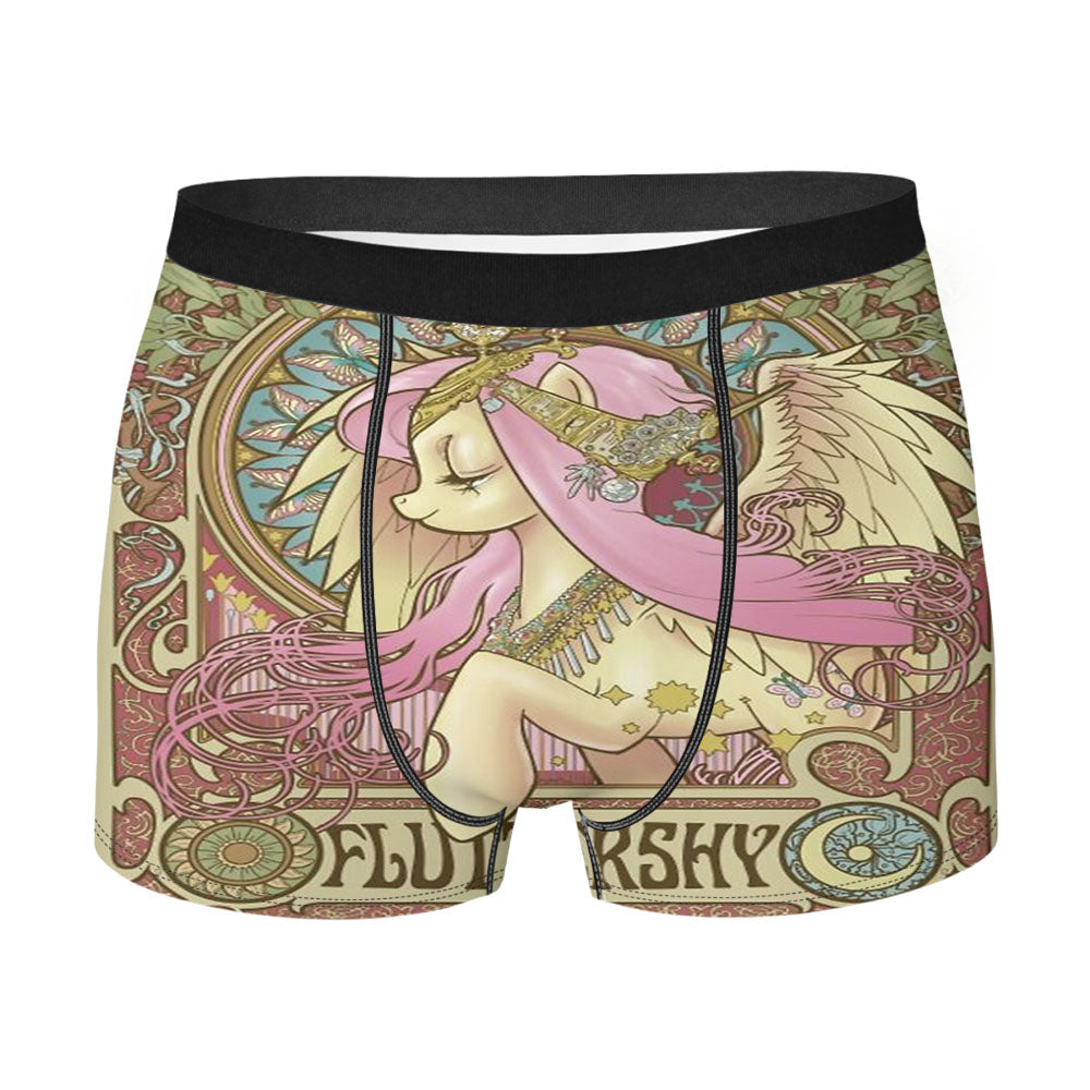 Fluttershy Men'S Boxer Briefs