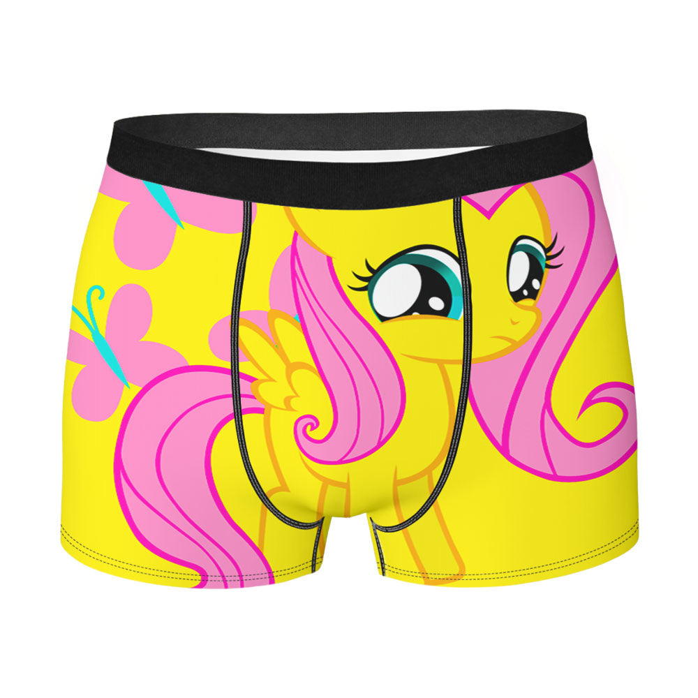 Fluttershy Butterfly Men'S Boxer Briefs