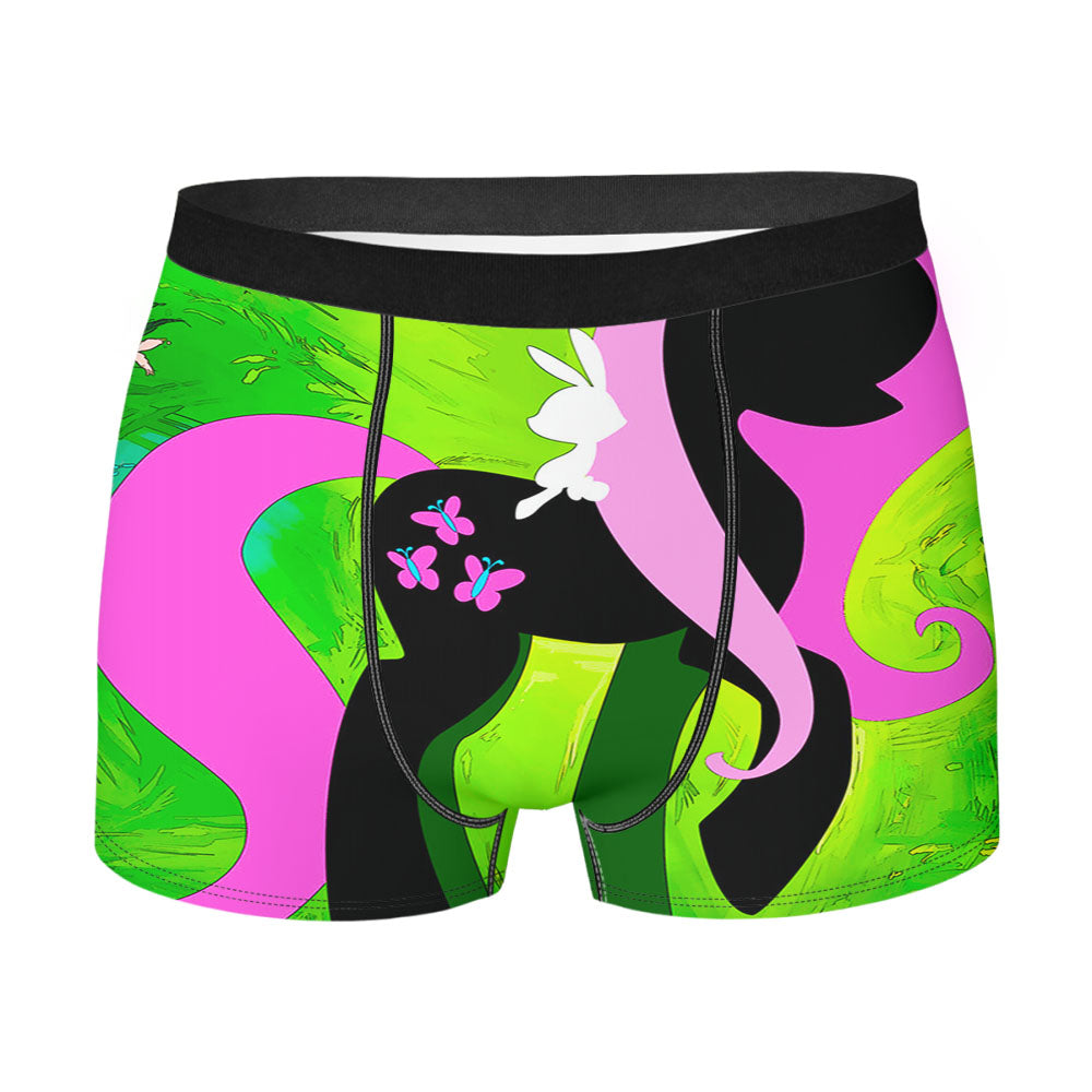 Fluttershy Forest Men'S Boxer Briefs