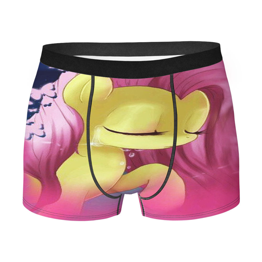 Fluttershy My Little Pony Men'S Boxer Briefs