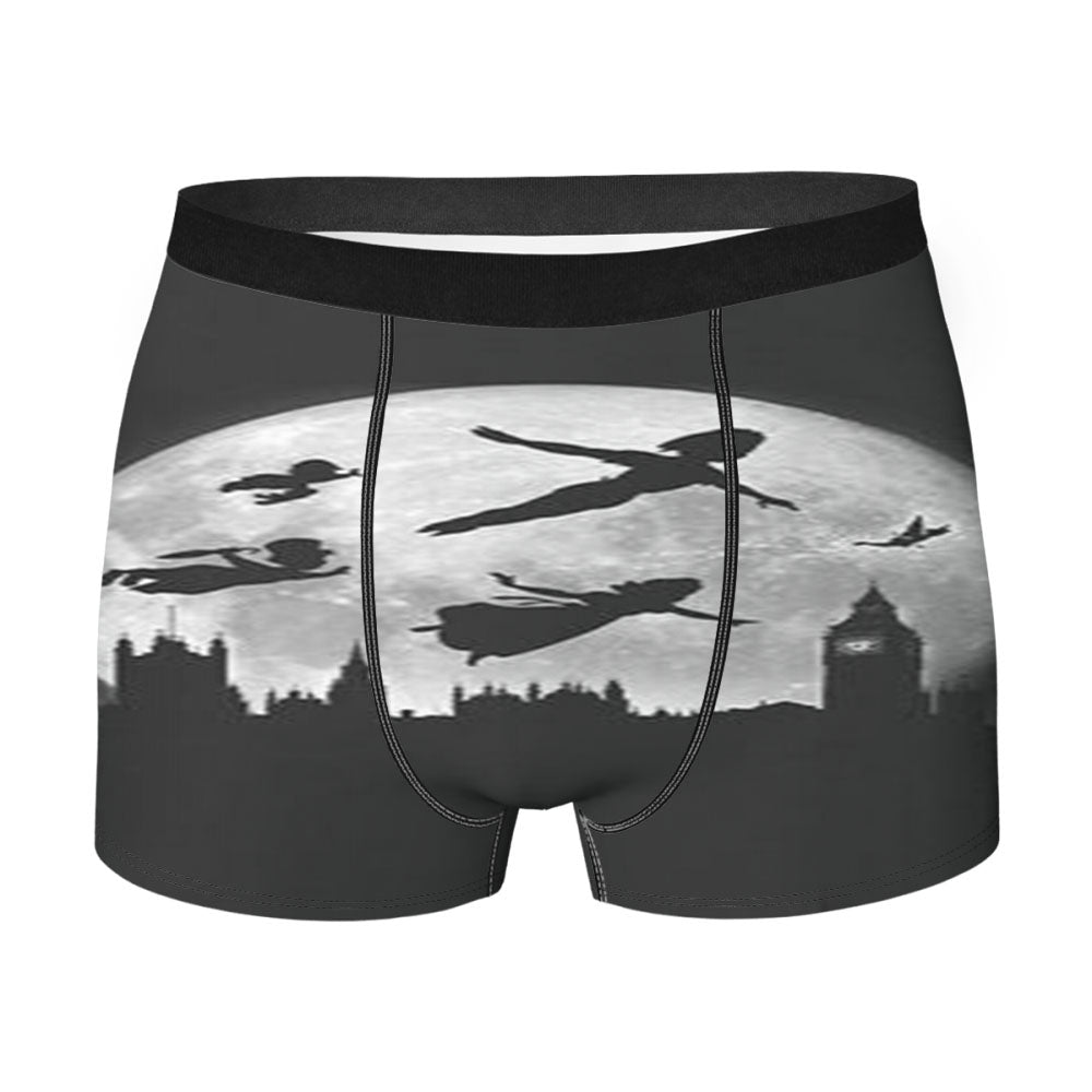 Fly To Neverland Men'S Boxer Briefs