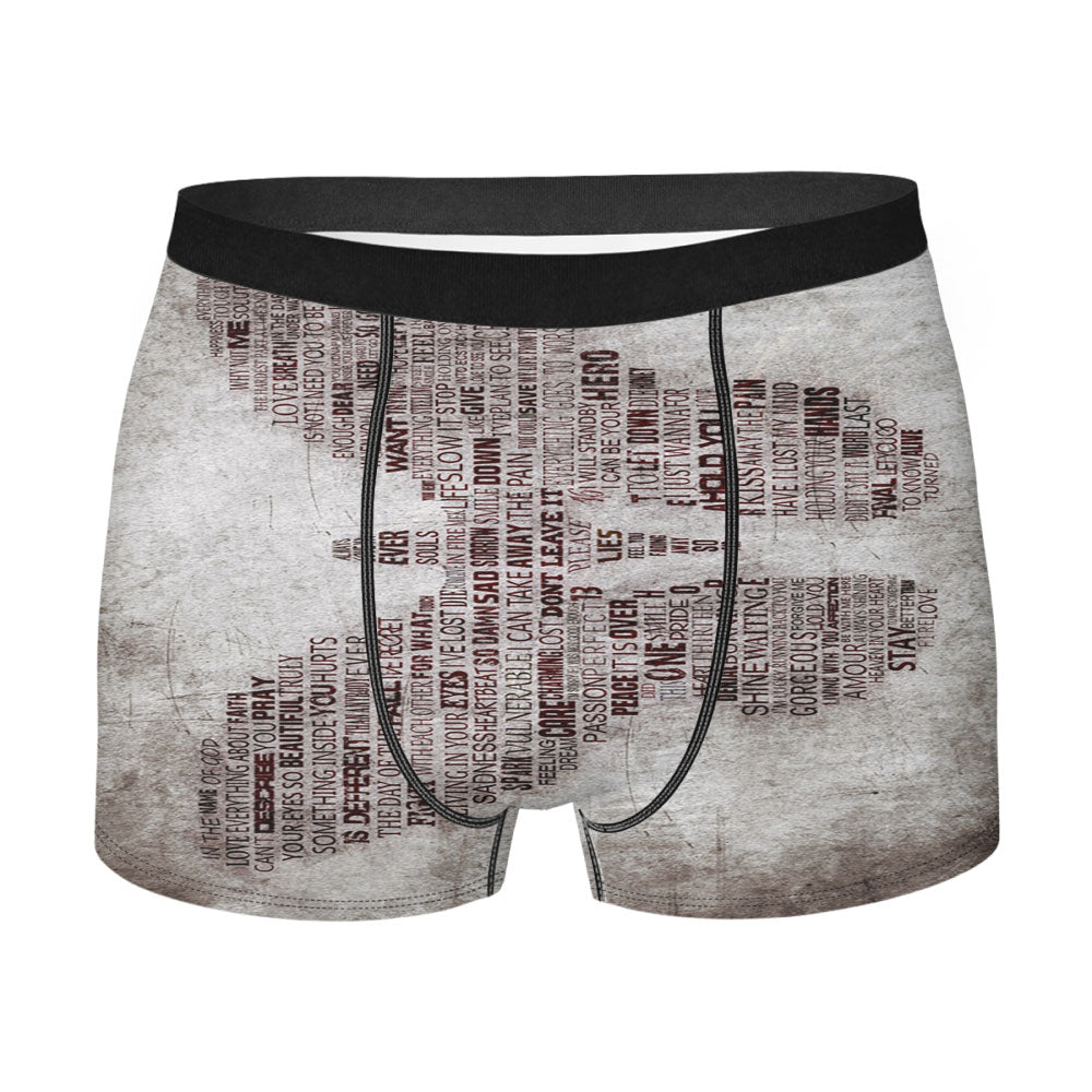 Flying For The Lighting- Men'S Boxer Briefs