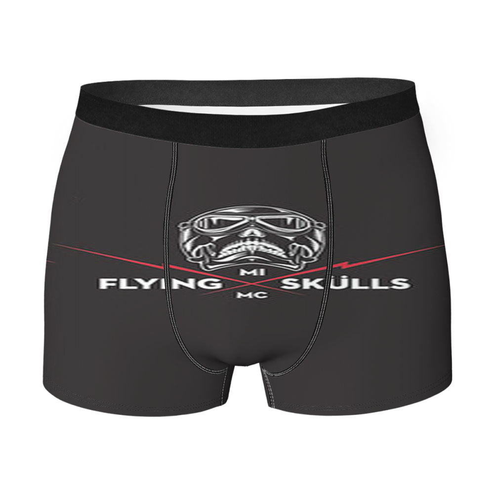 Flying Skulls Men'S Boxer Briefs
