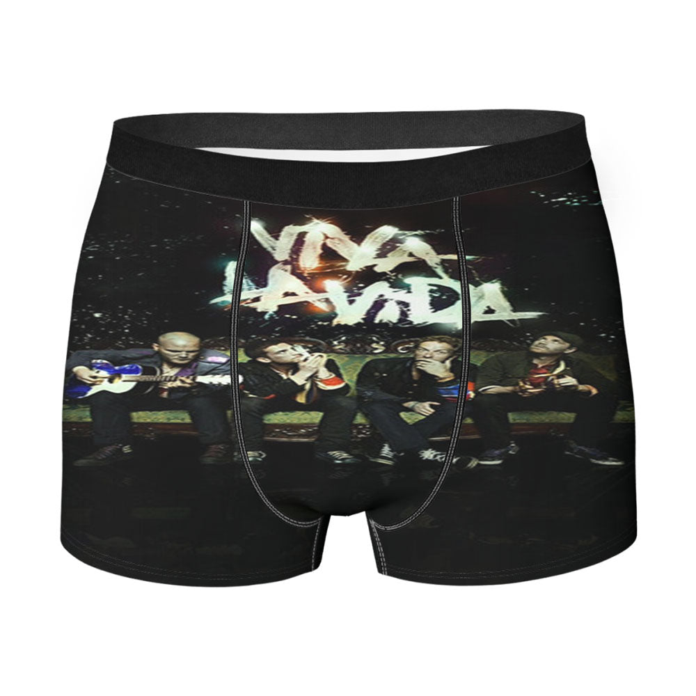 Fonds Decran Coldplay Viva Lavida Men'S Boxer Briefs