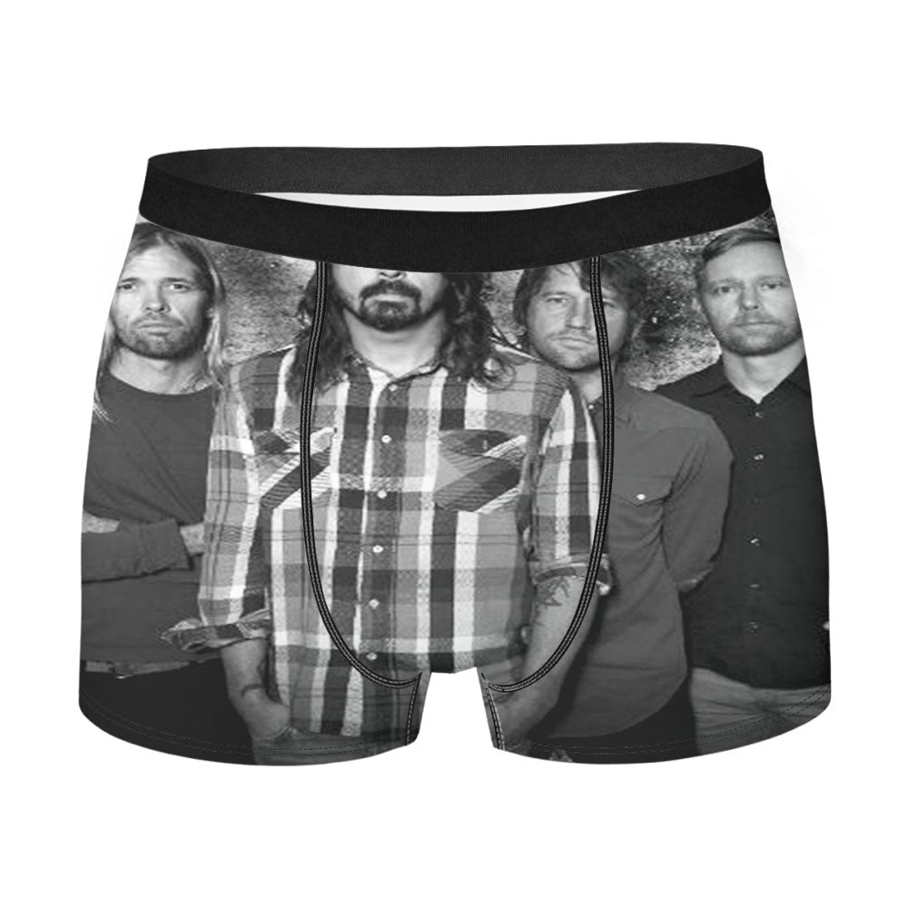 Foo Fighters Men'S Boxer Briefs