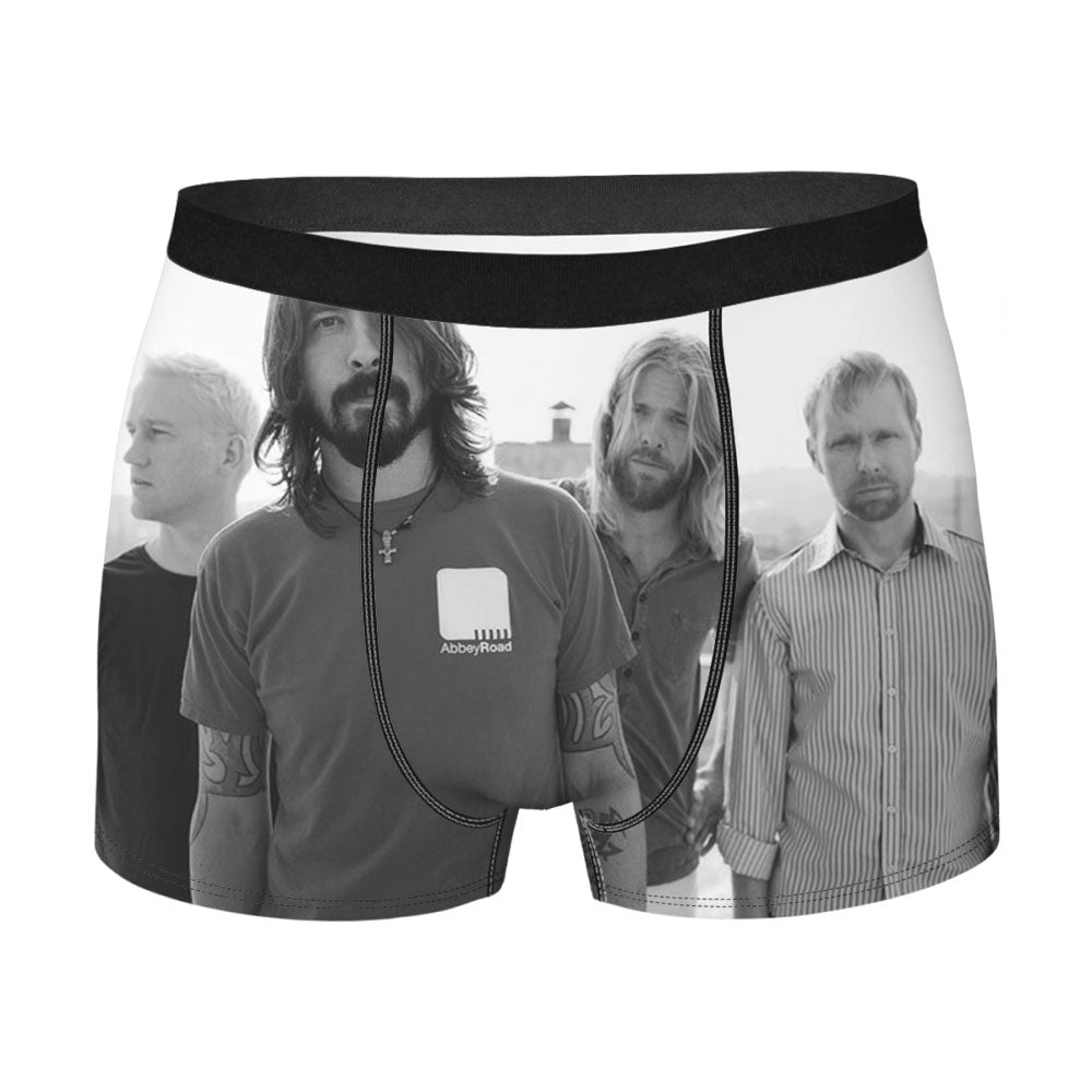 Foo Fighters Band Men'S Boxer Briefs