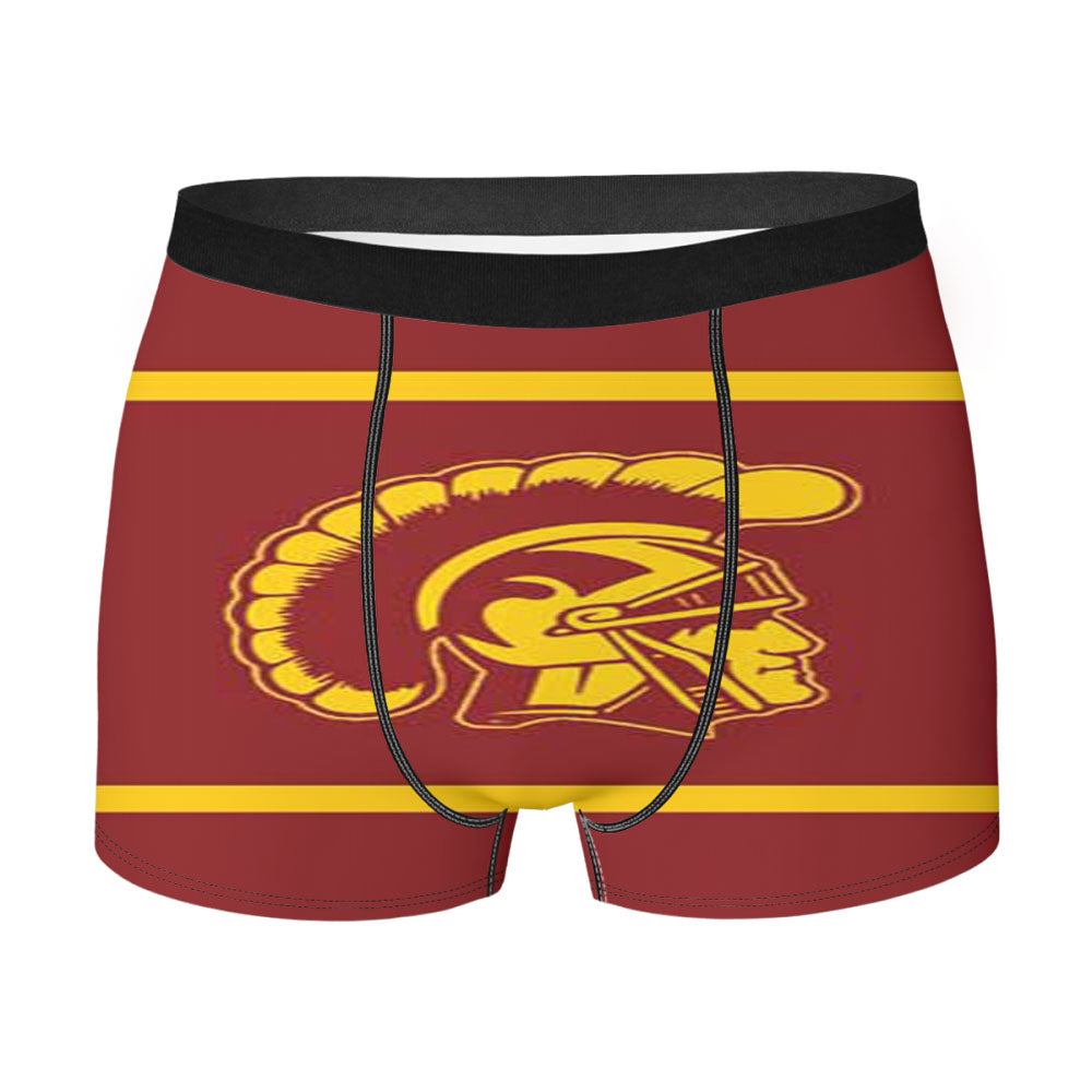 Football Usc Banner Men'S Boxer Briefs