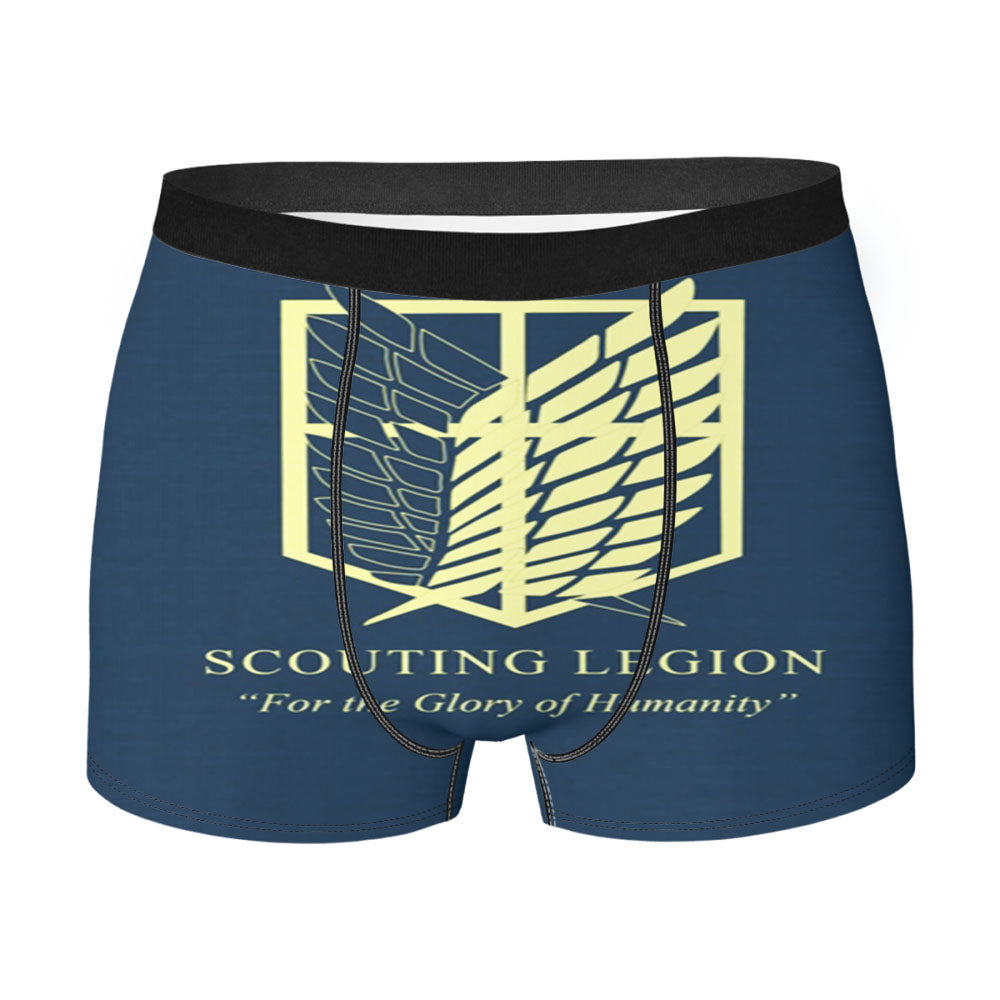 For The Glory Of Humanity Men'S Boxer Briefs