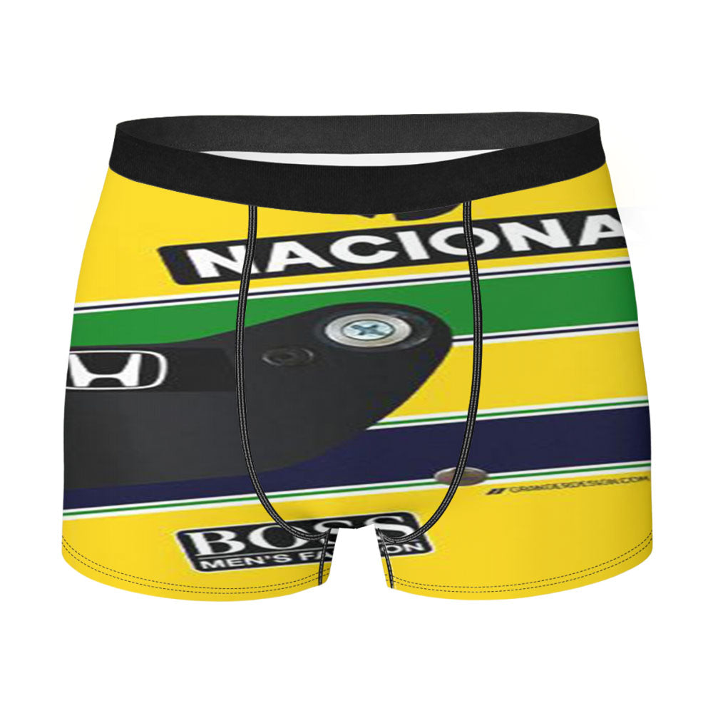 Formula 1 Senna Men'S Boxer Briefs