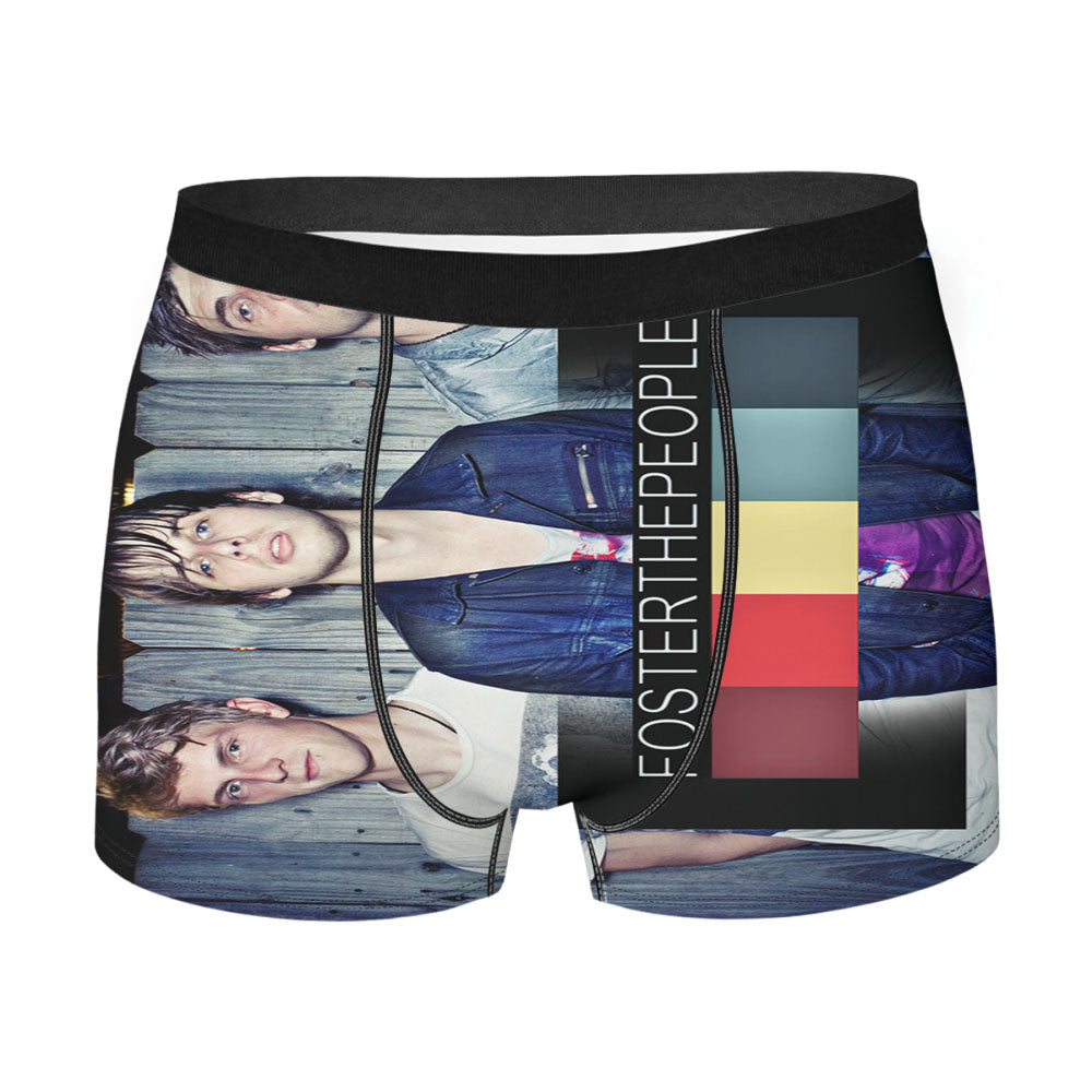 Foster The People Men'S Boxer Briefs