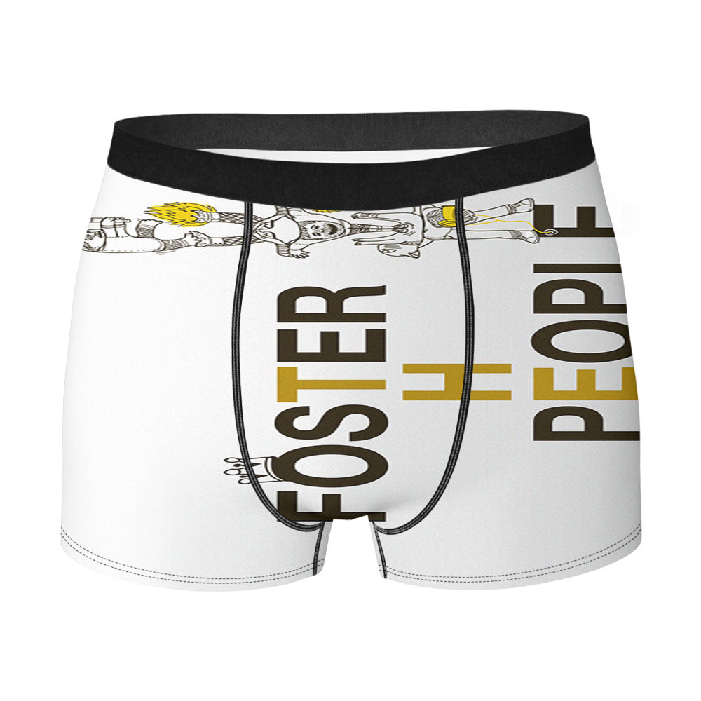 Foster The People Artwork Men'S Boxer Briefs