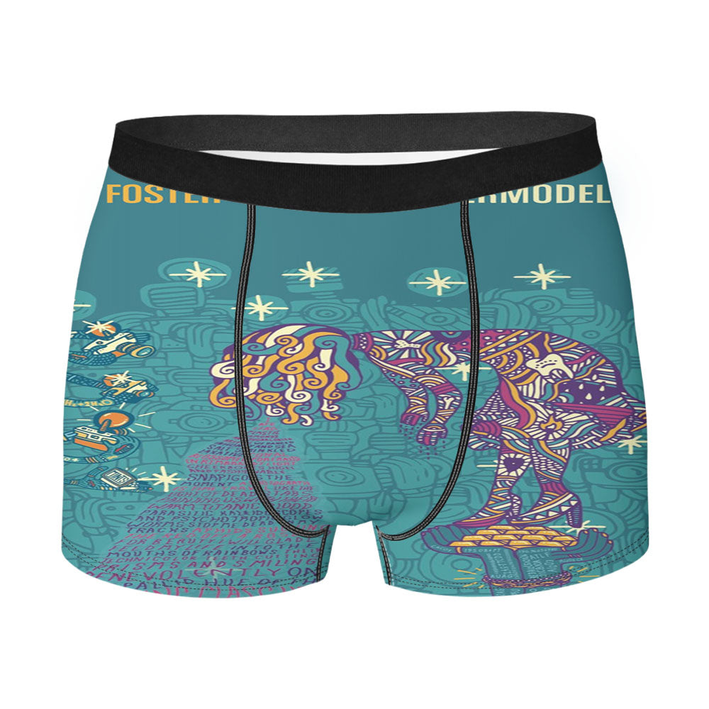 Foster The People Supermodel Men'S Boxer Briefs