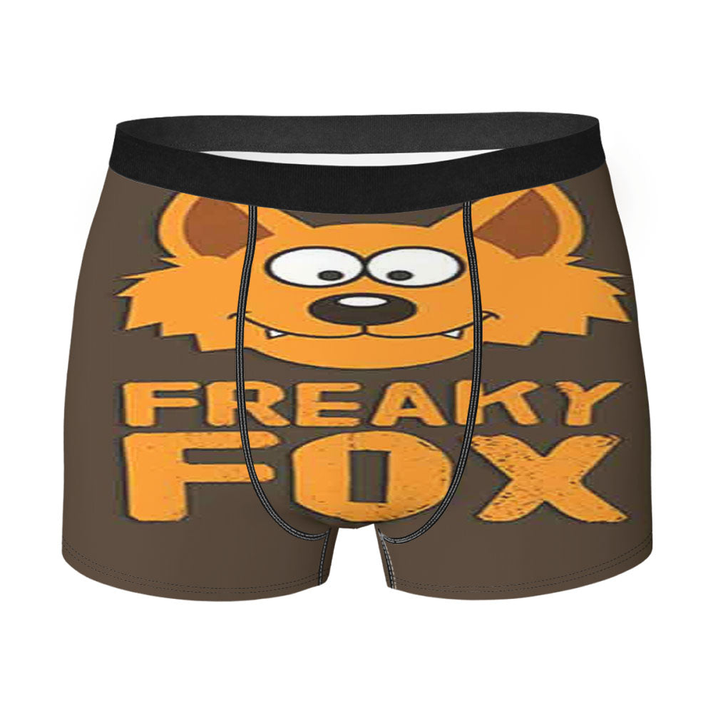 Fox Animal Cute Men'S Boxer Briefs