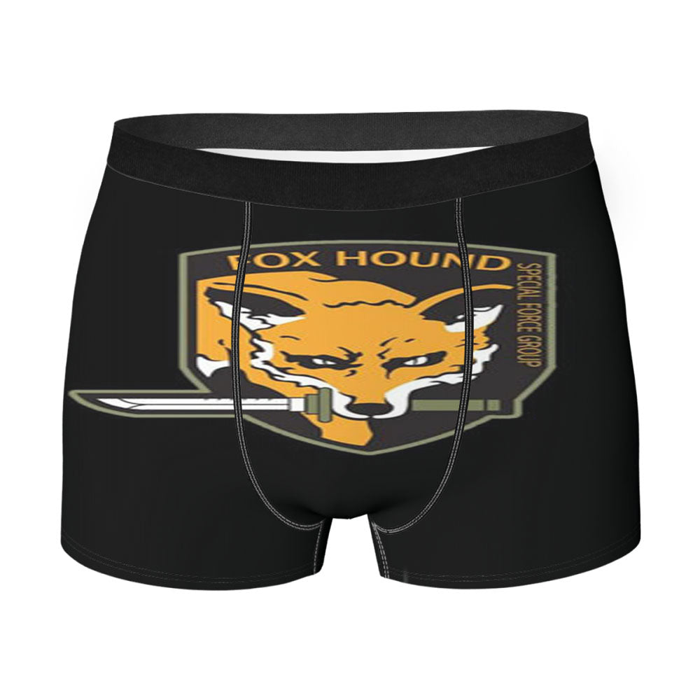 Fox Hound Art Men'S Boxer Briefs