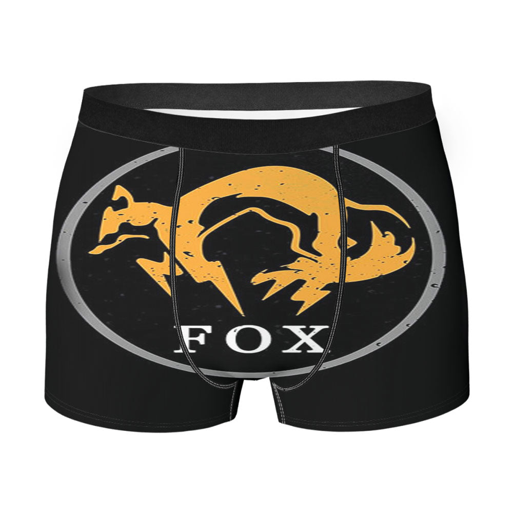 Fox Metal Gear Solid V The Phantom Pain Men'S Boxer Briefs