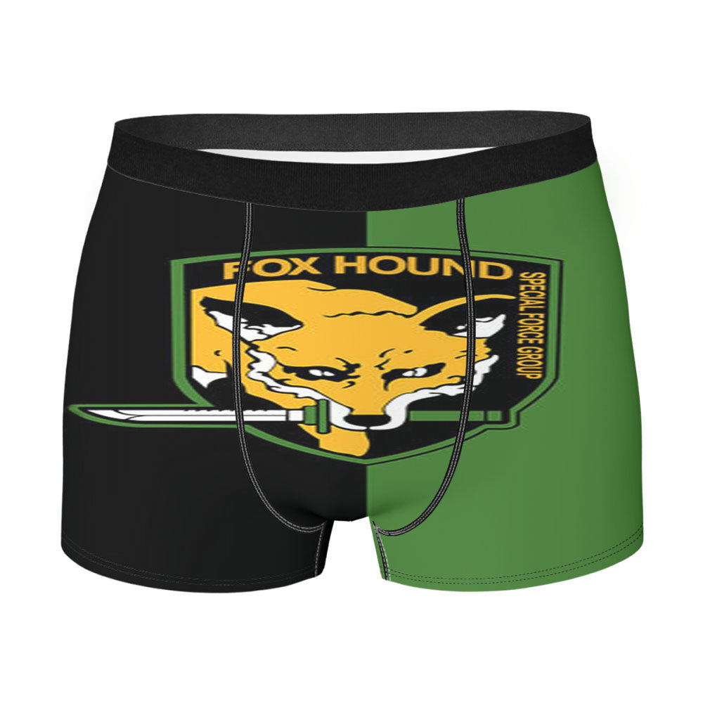 Foxhound Green Men'S Boxer Briefs