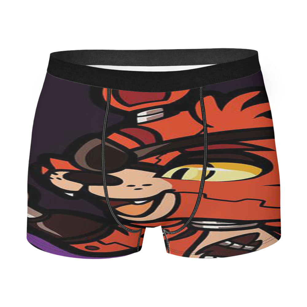 Foxy Five Nights At Freddy Men'S Boxer Briefs