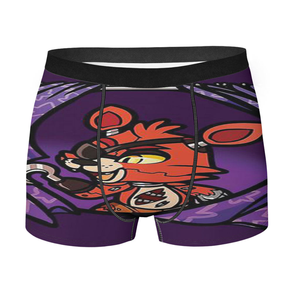 Foxy Five Nights At Freddy 2 Men'S Boxer Briefs