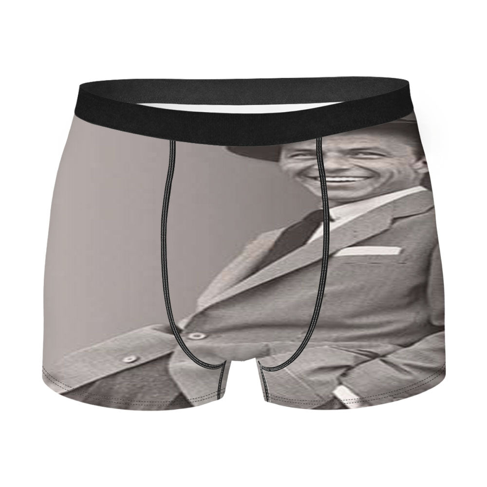 Frank Sinatra Laughing Men'S Boxer Briefs