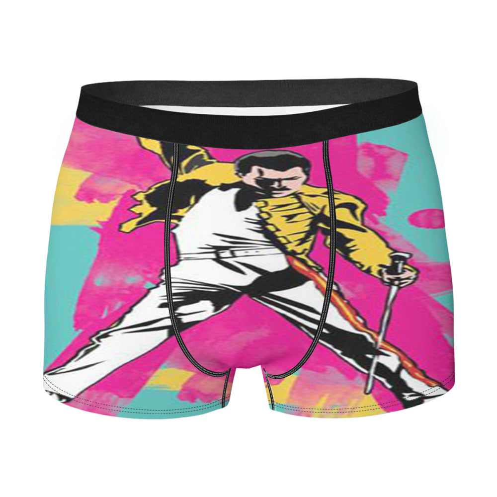 Freddy Mercury Men'S Boxer Briefs