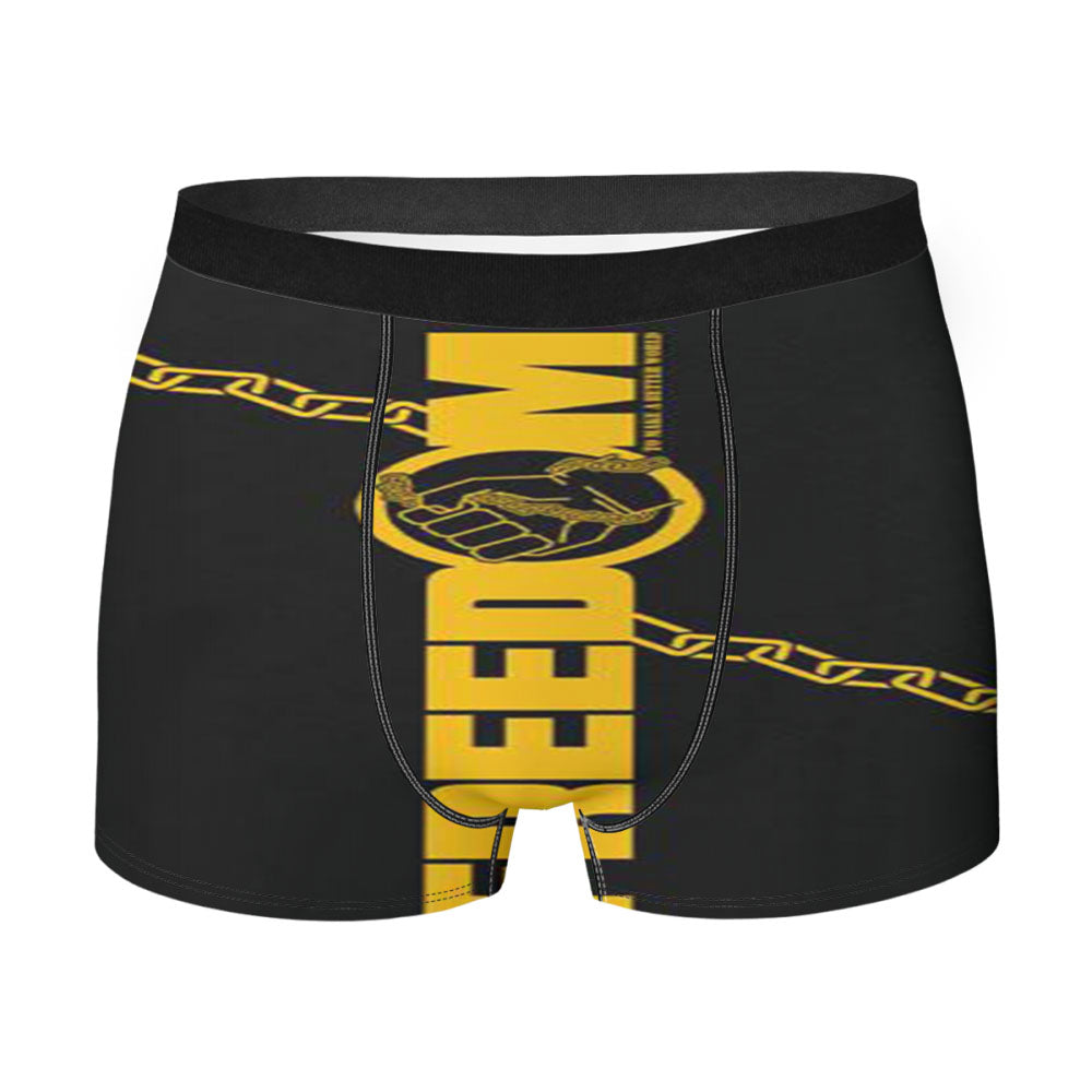Freedom Men'S Boxer Briefs