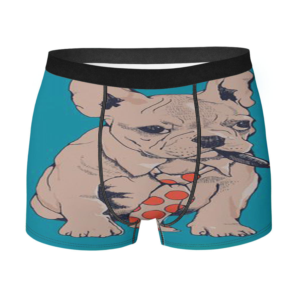 French Bulldog Men'S Boxer Briefs