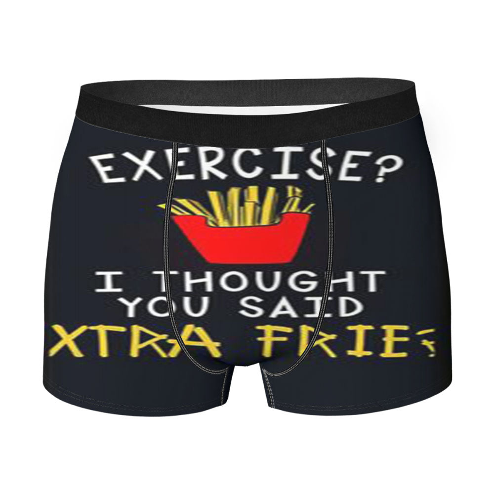 French Fries Lyric Men'S Boxer Briefs