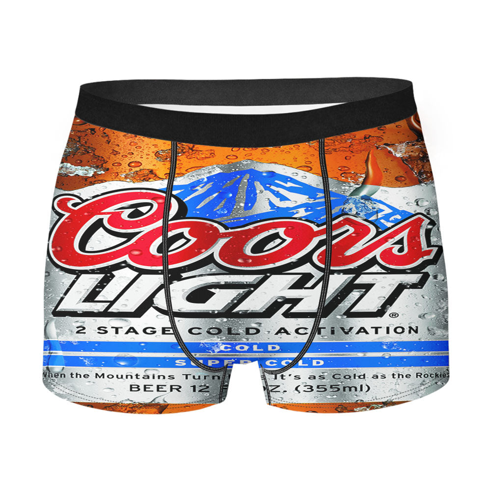 Fresh Coors Light Men'S Boxer Briefs