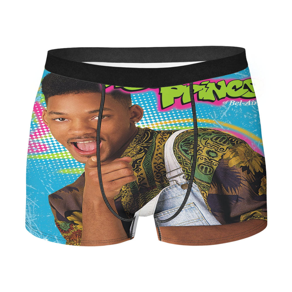 Fresh Prince Movie Men'S Boxer Briefs