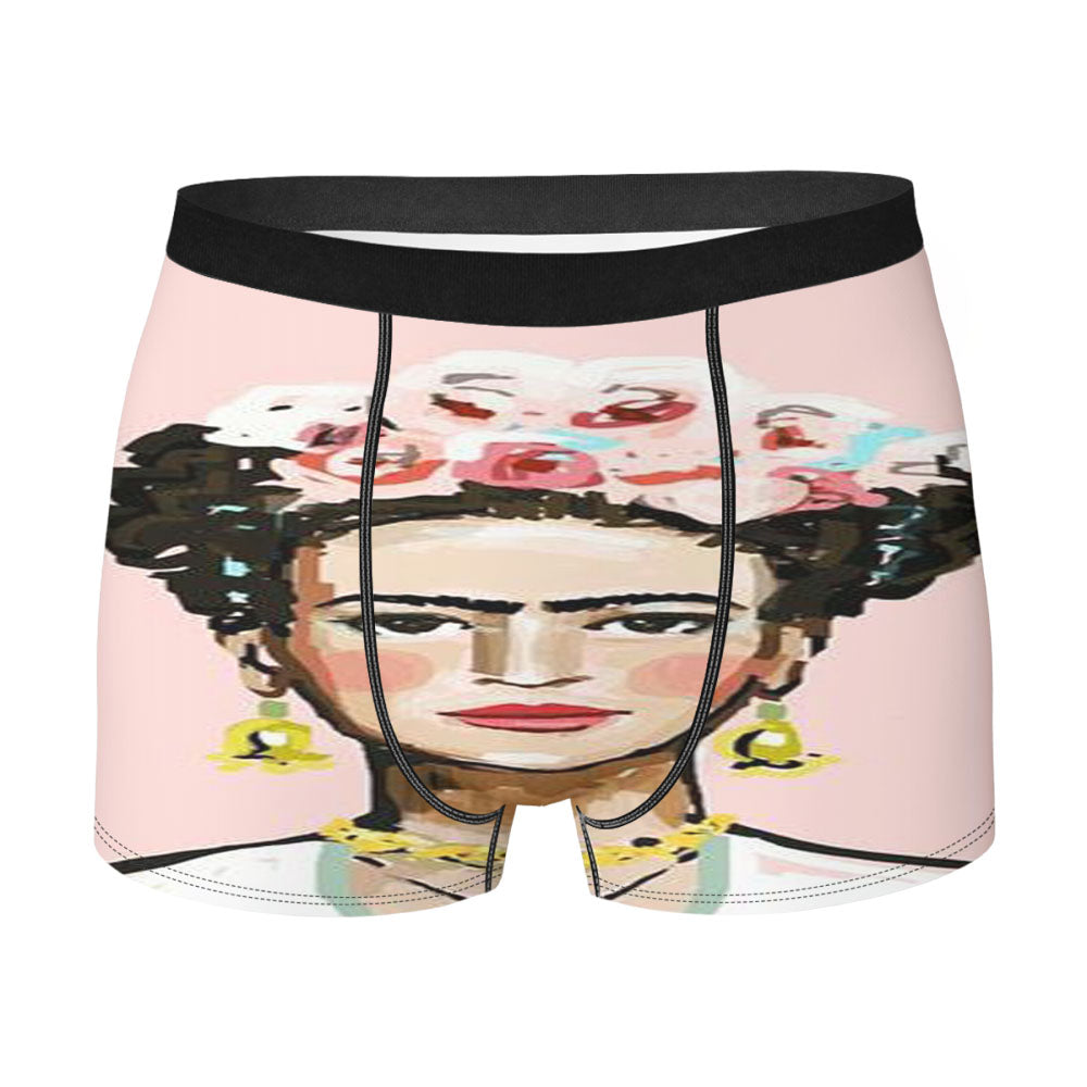 Frida Kahlo 24 Men'S Boxer Briefs