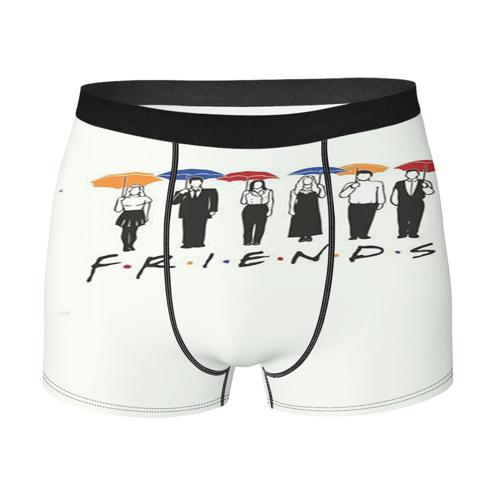 Friends Men'S Boxer Briefs