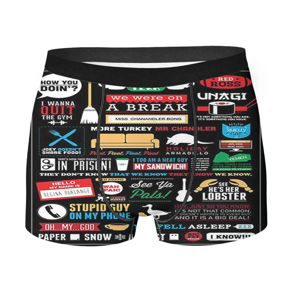 Friends Central Perk Men'S Boxer Briefs