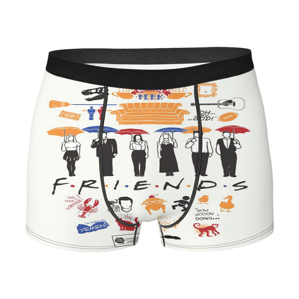 Friends Collage Men'S Boxer Briefs