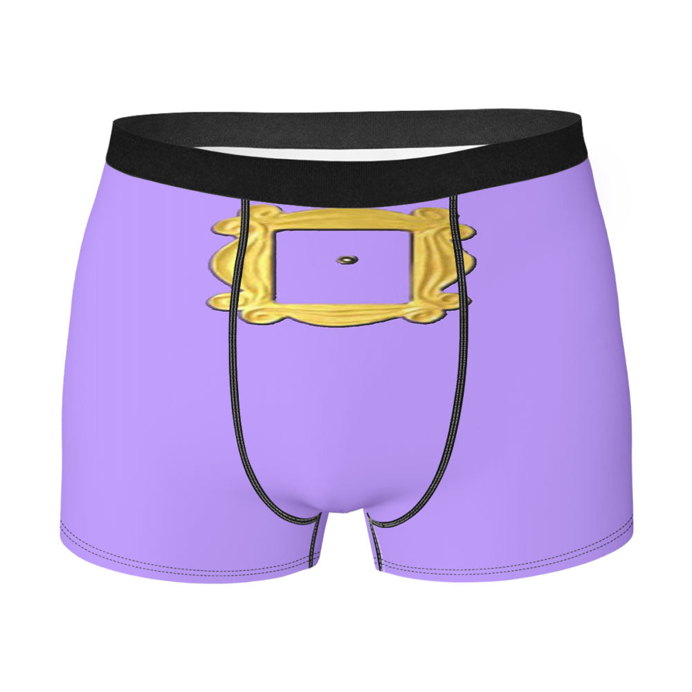 Friends Door Peephole Men'S Boxer Briefs
