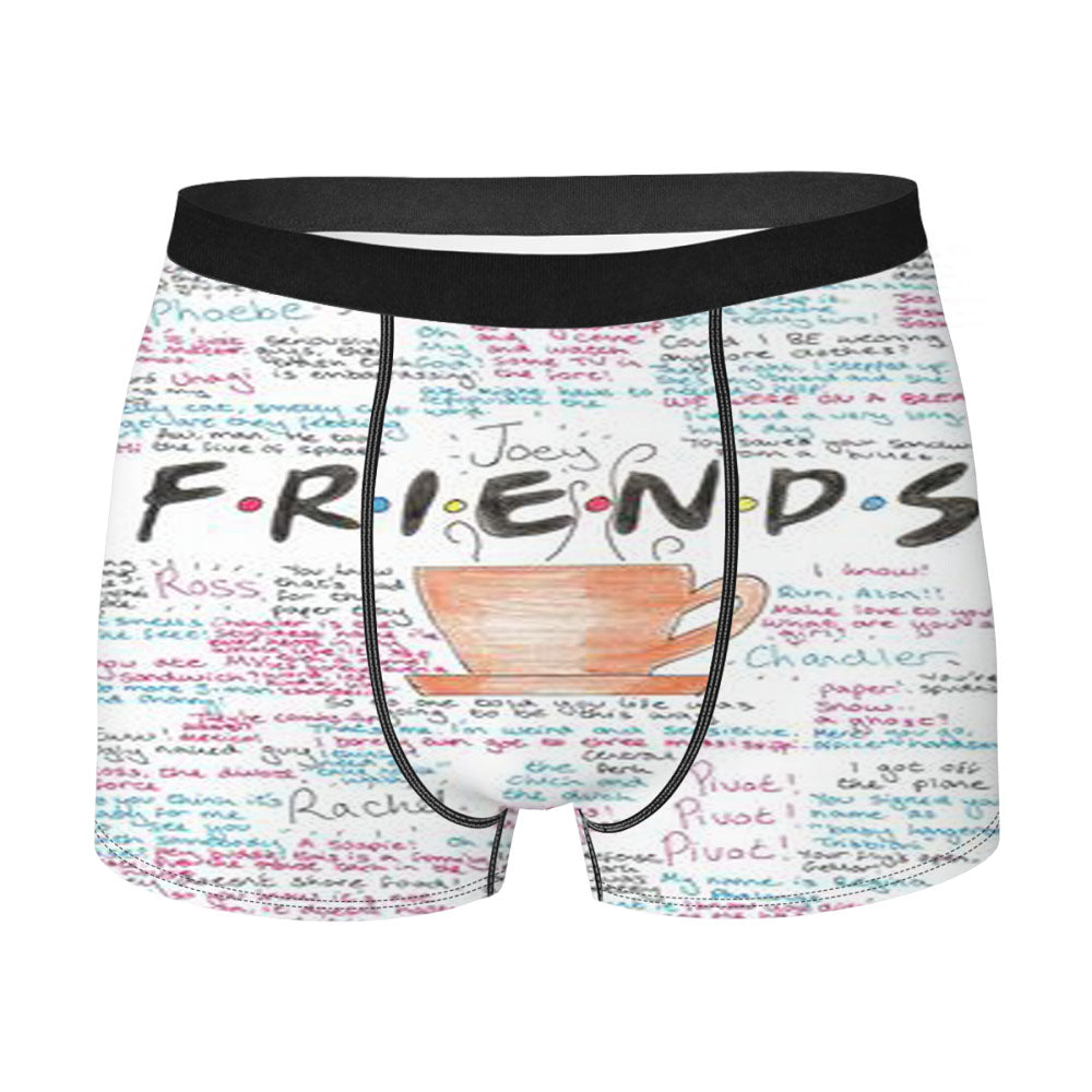 Friends Quotes Men'S Boxer Briefs