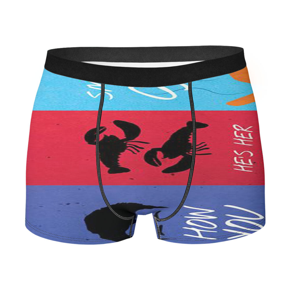 Friends Quotes 25 Men'S Boxer Briefs