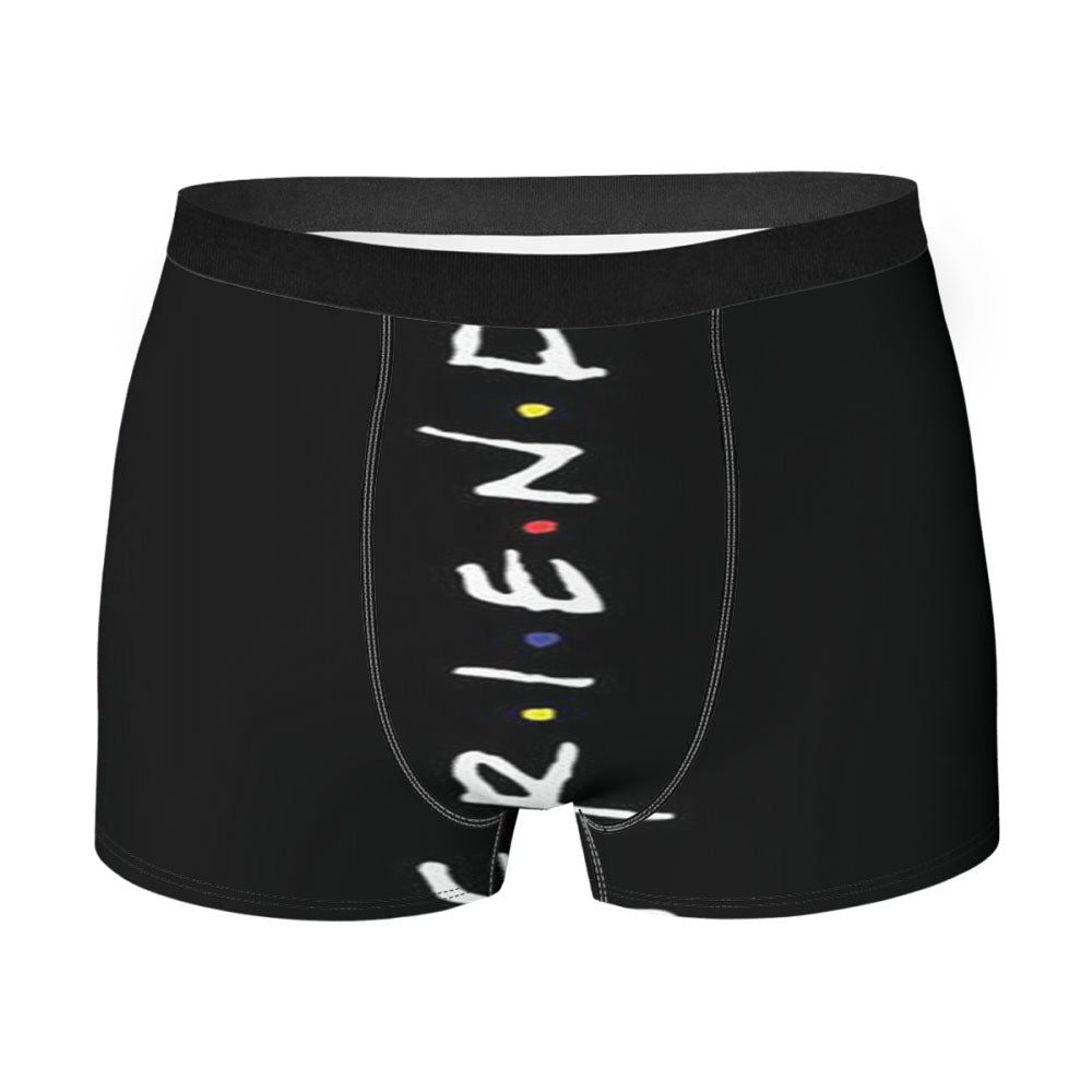 Friends Sign Men'S Boxer Briefs