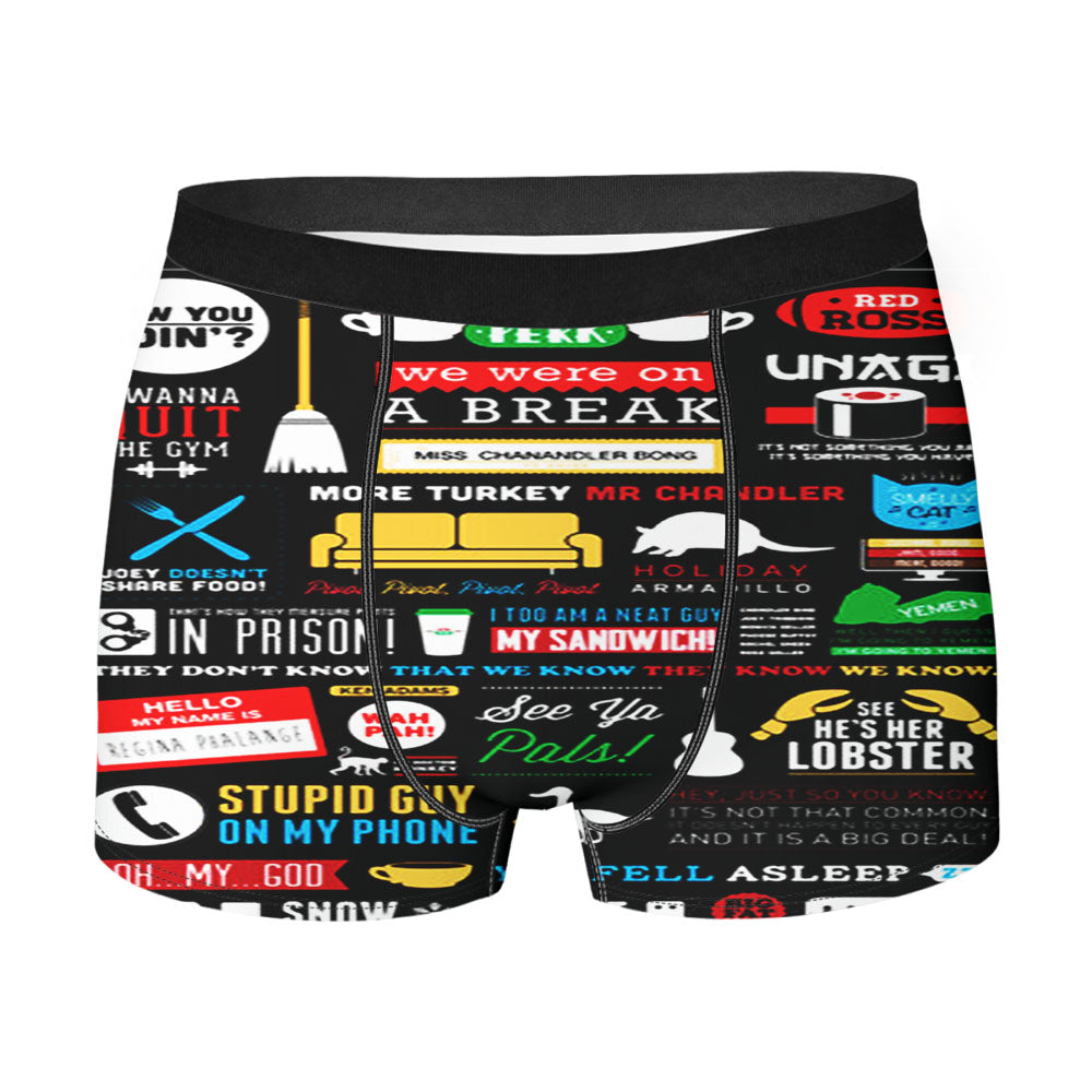 Friends Tv Show Men'S Boxer Briefs