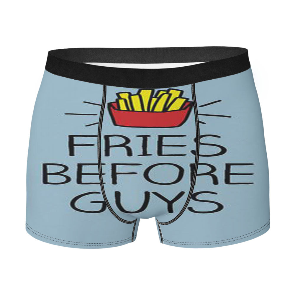 Fries Before Guys In Living Color Men'S Boxer Briefs