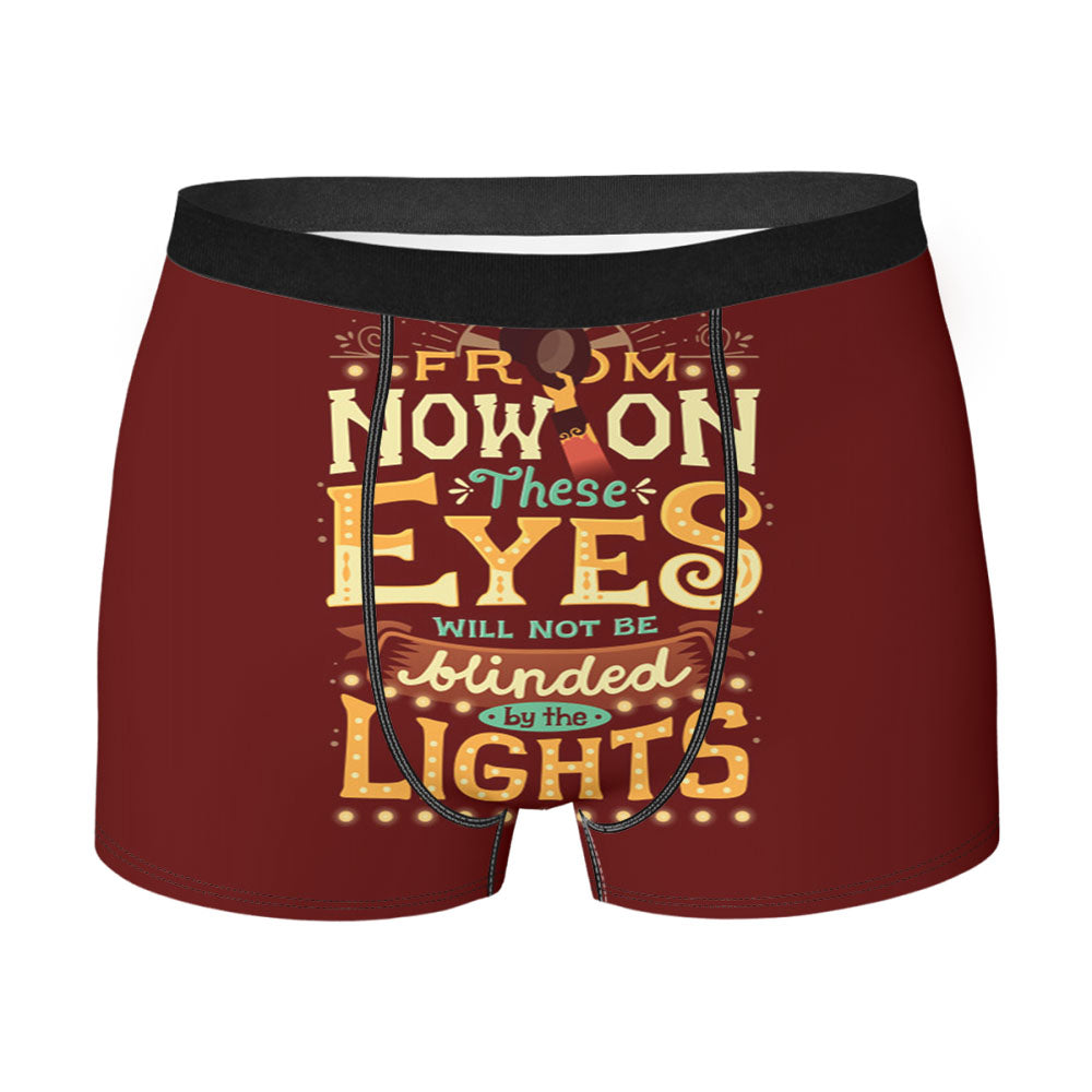 From Now On Men'S Boxer Briefs