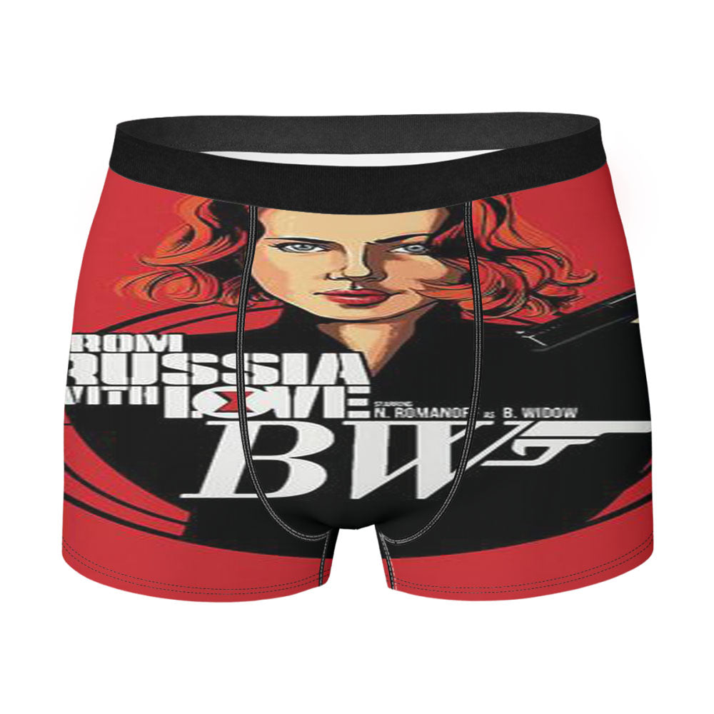 From Russia With Love Men'S Boxer Briefs