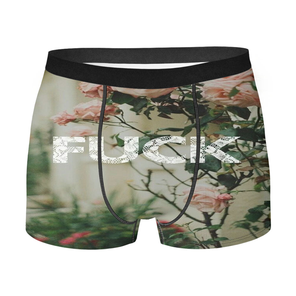 Fuck Flower Men'S Boxer Briefs