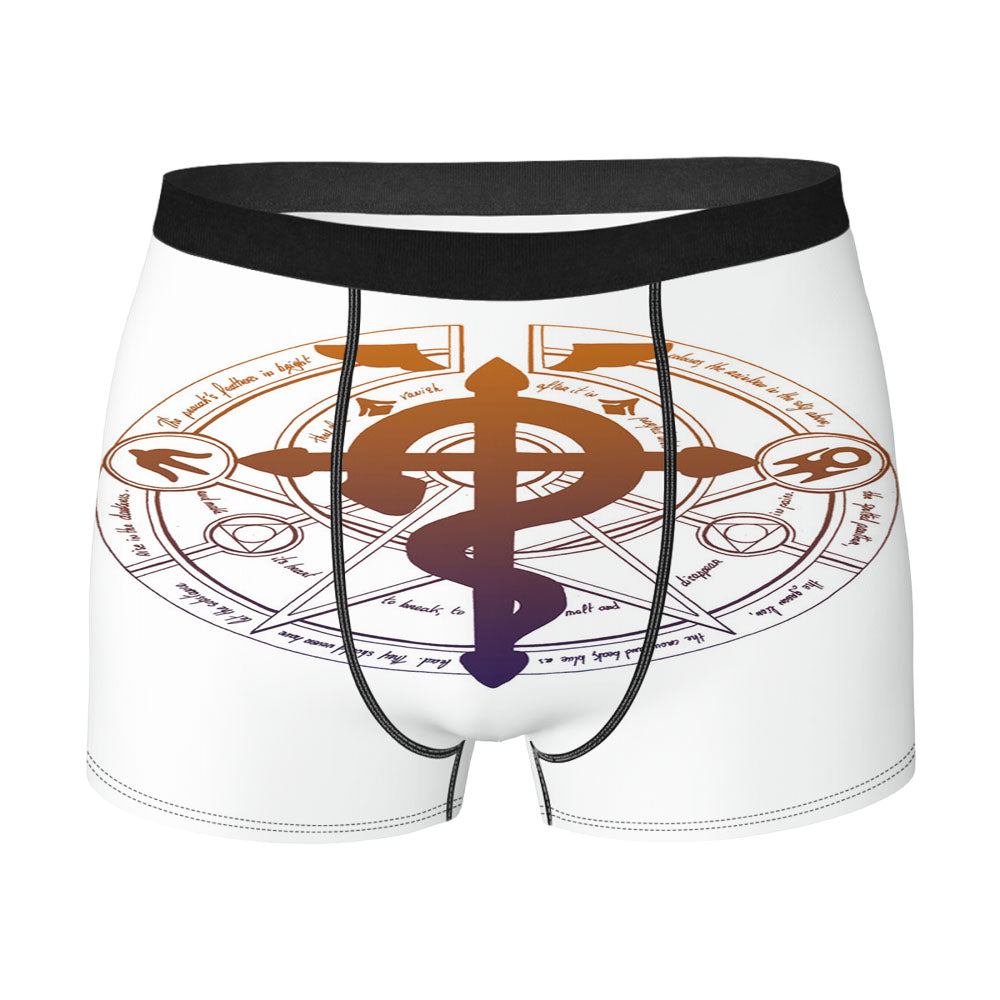 Fullmetal Alchemist Men'S Boxer Briefs