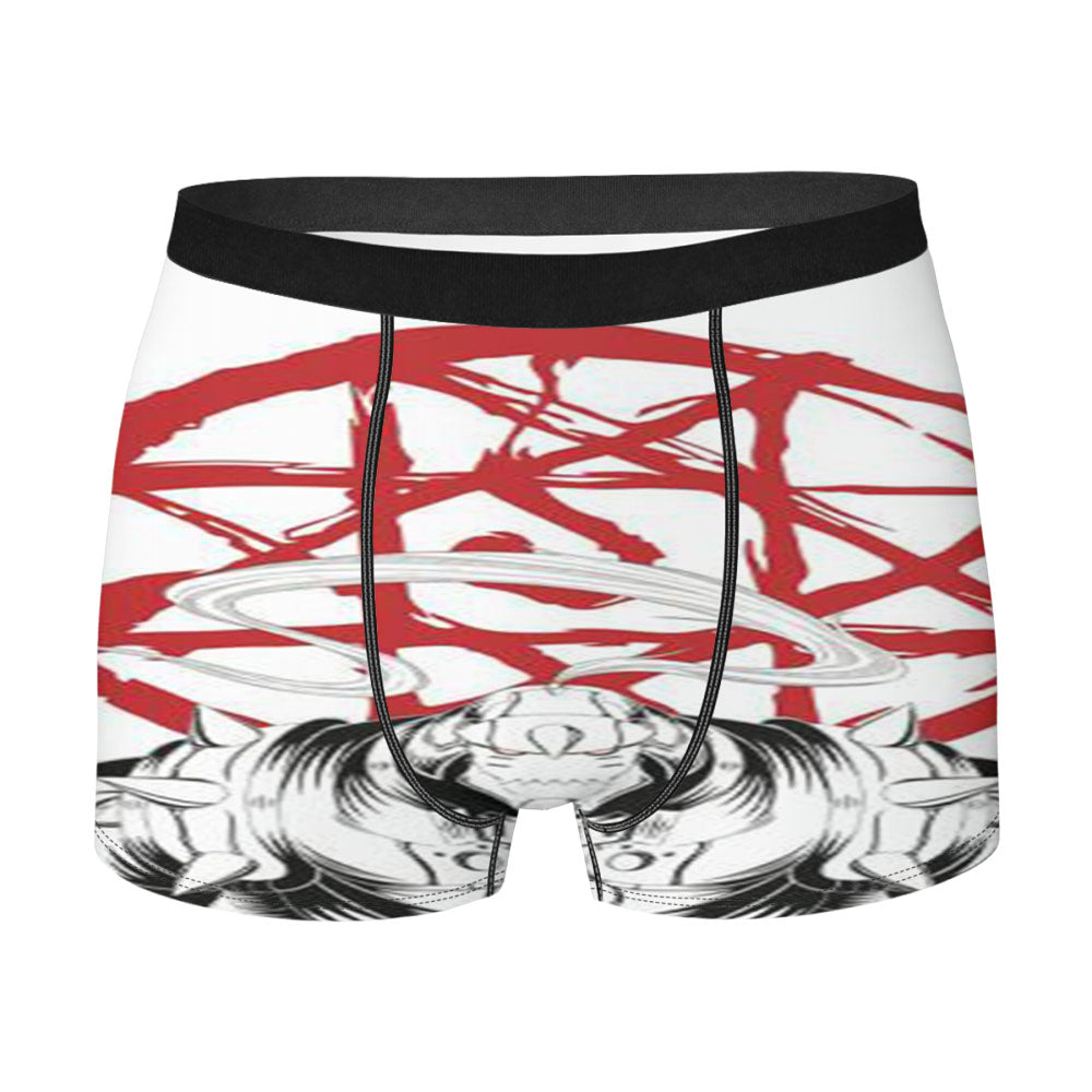 Fullmetal Alchemist Alphonse Elric Men'S Boxer Briefs