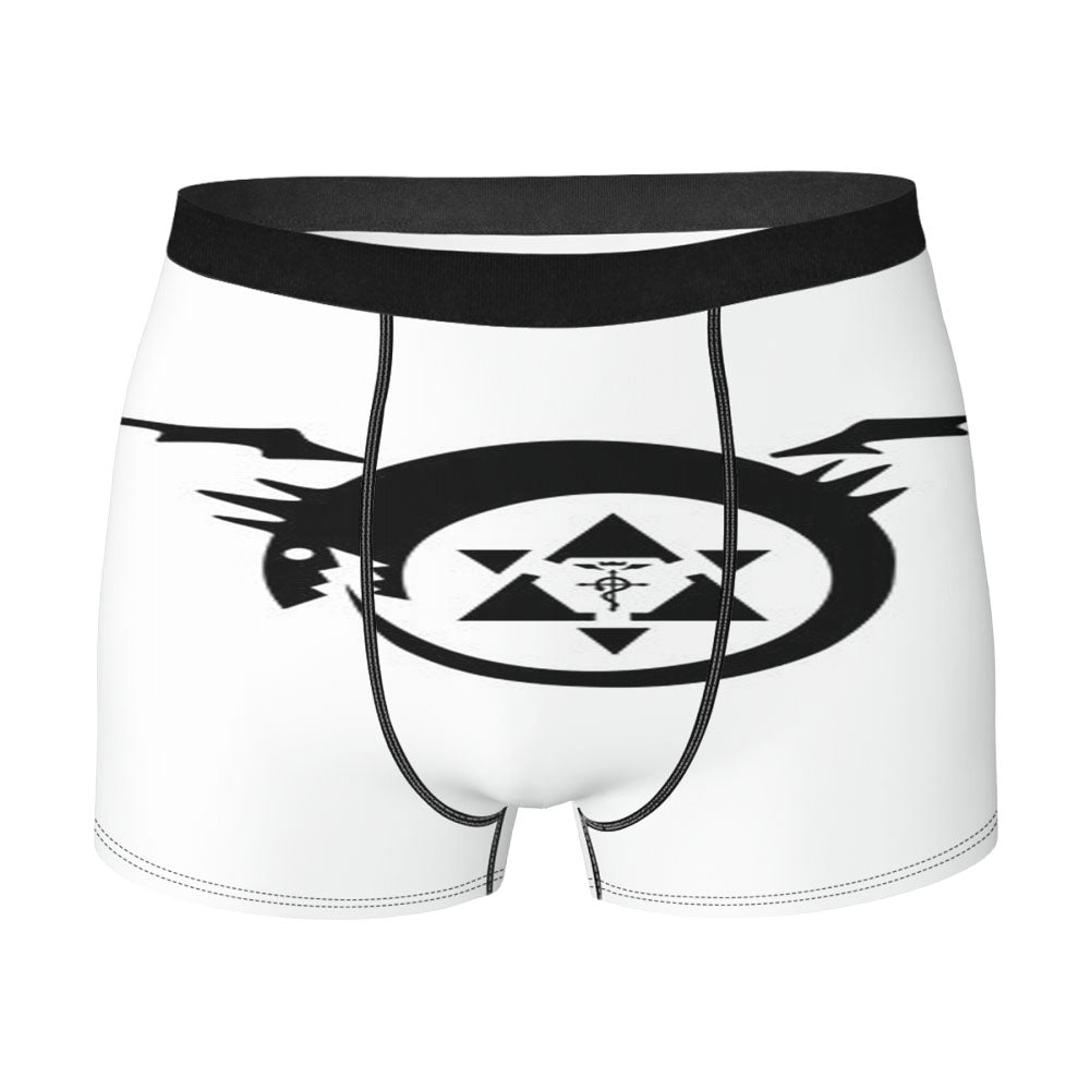Fullmetal Alchemist Art Men'S Boxer Briefs